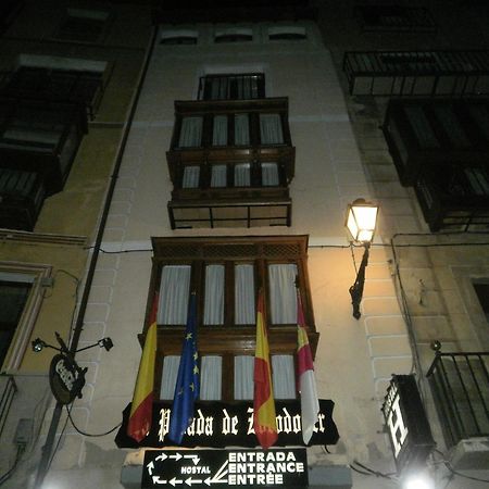 Hostal La Posada De Zocodover Toledo Bagian luar foto