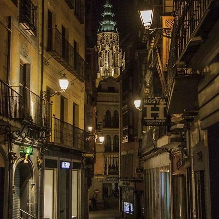 Hostal La Posada De Zocodover Toledo Bagian luar foto