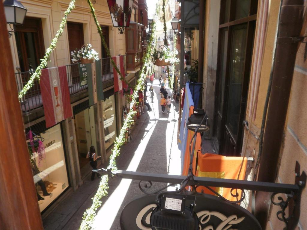 Hostal La Posada De Zocodover Toledo Ruang foto