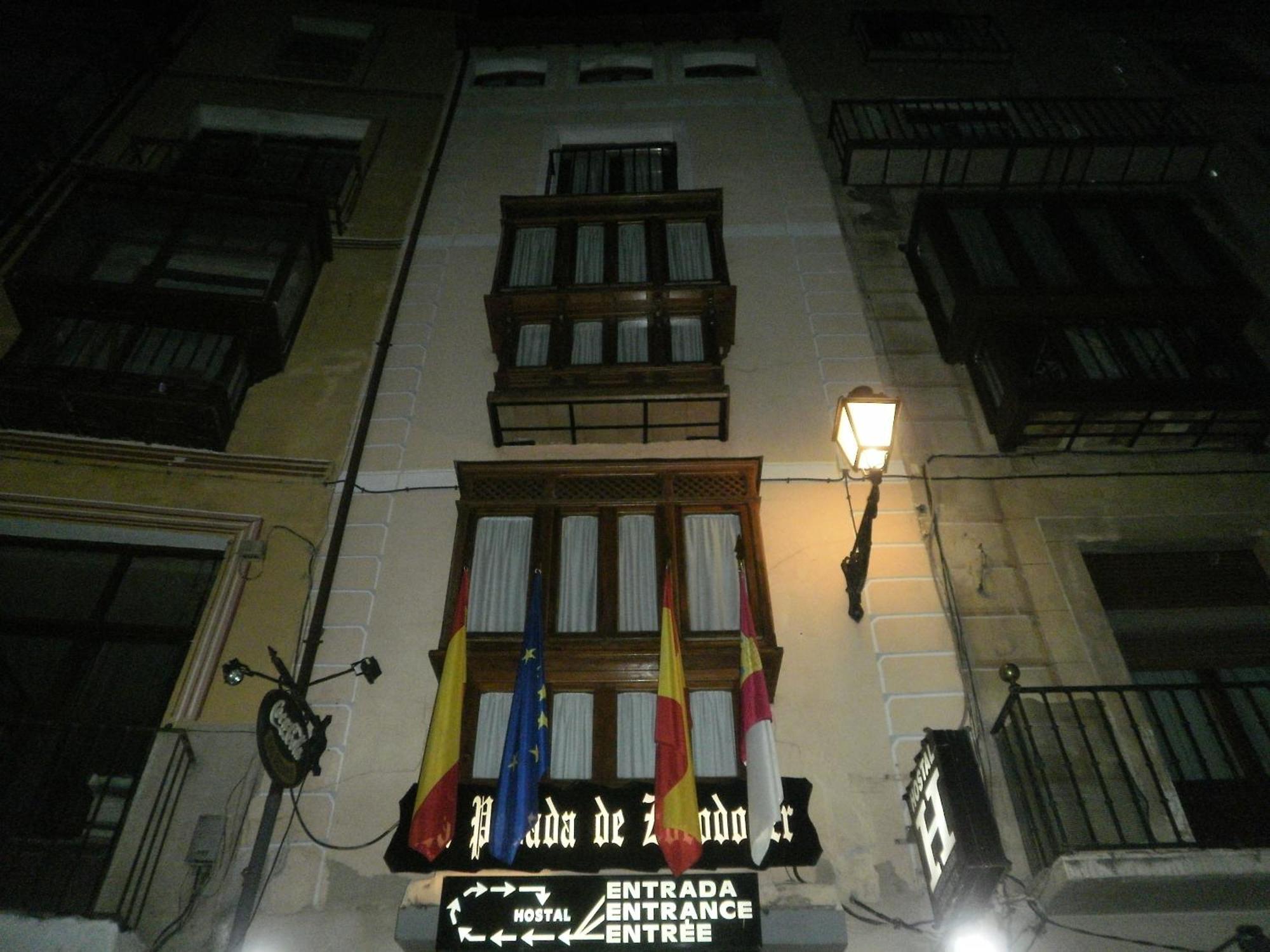 Hostal La Posada De Zocodover Toledo Bagian luar foto