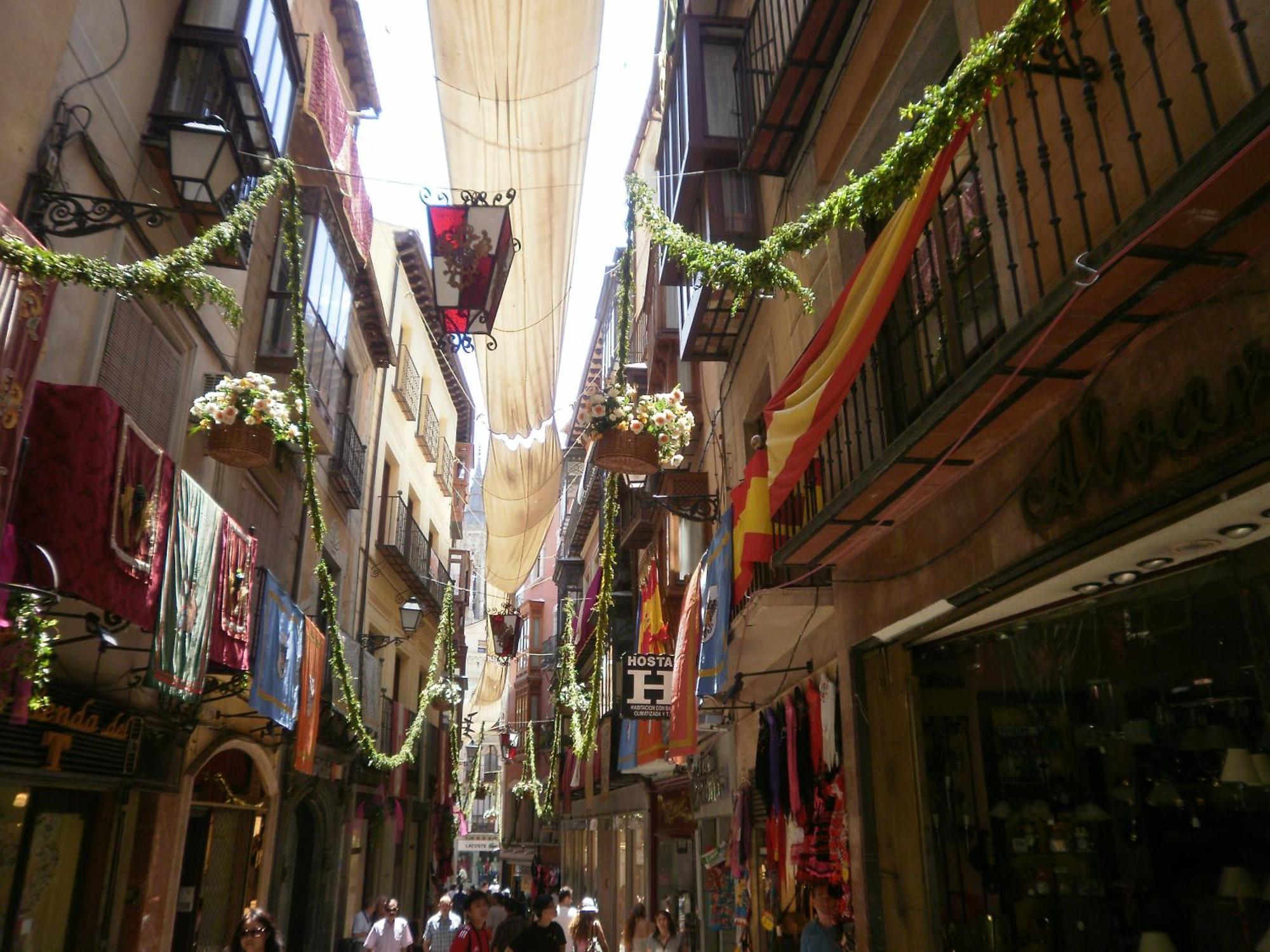 Hostal La Posada De Zocodover Toledo Bagian luar foto