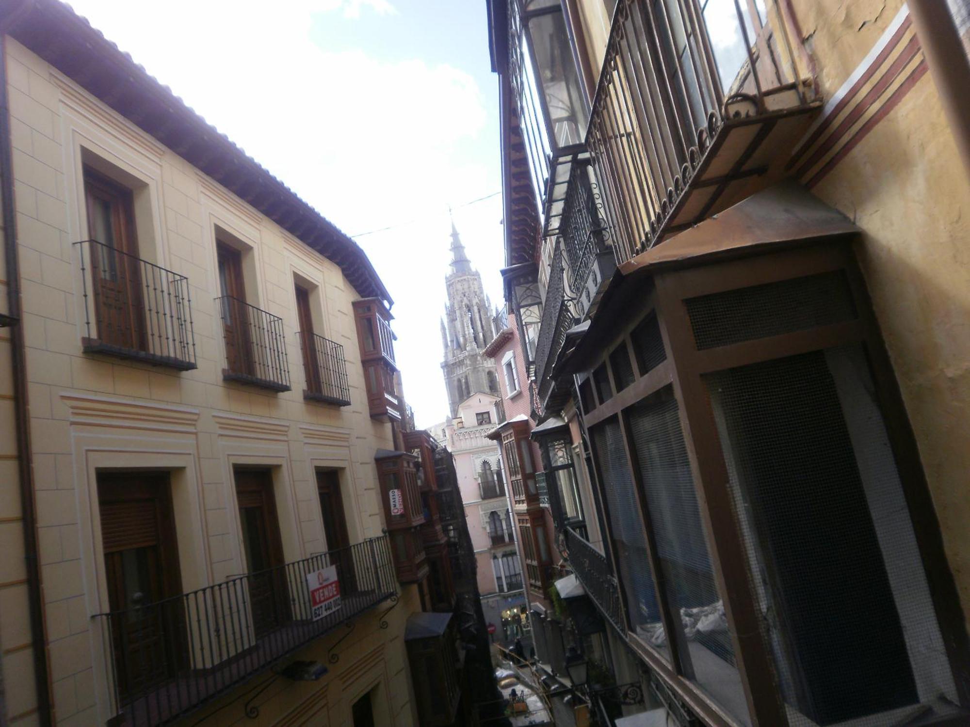 Hostal La Posada De Zocodover Toledo Bagian luar foto