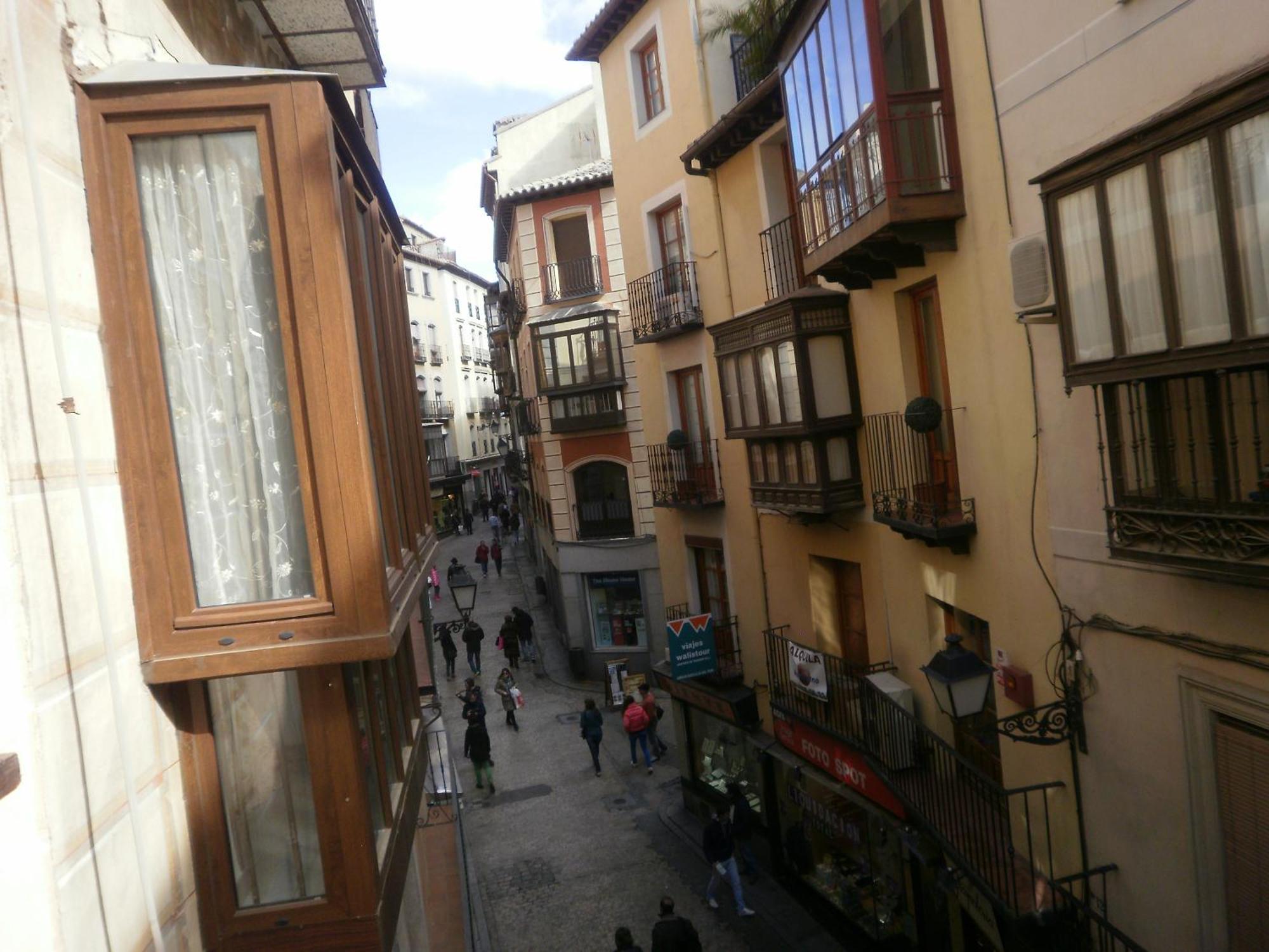 Hostal La Posada De Zocodover Toledo Bagian luar foto