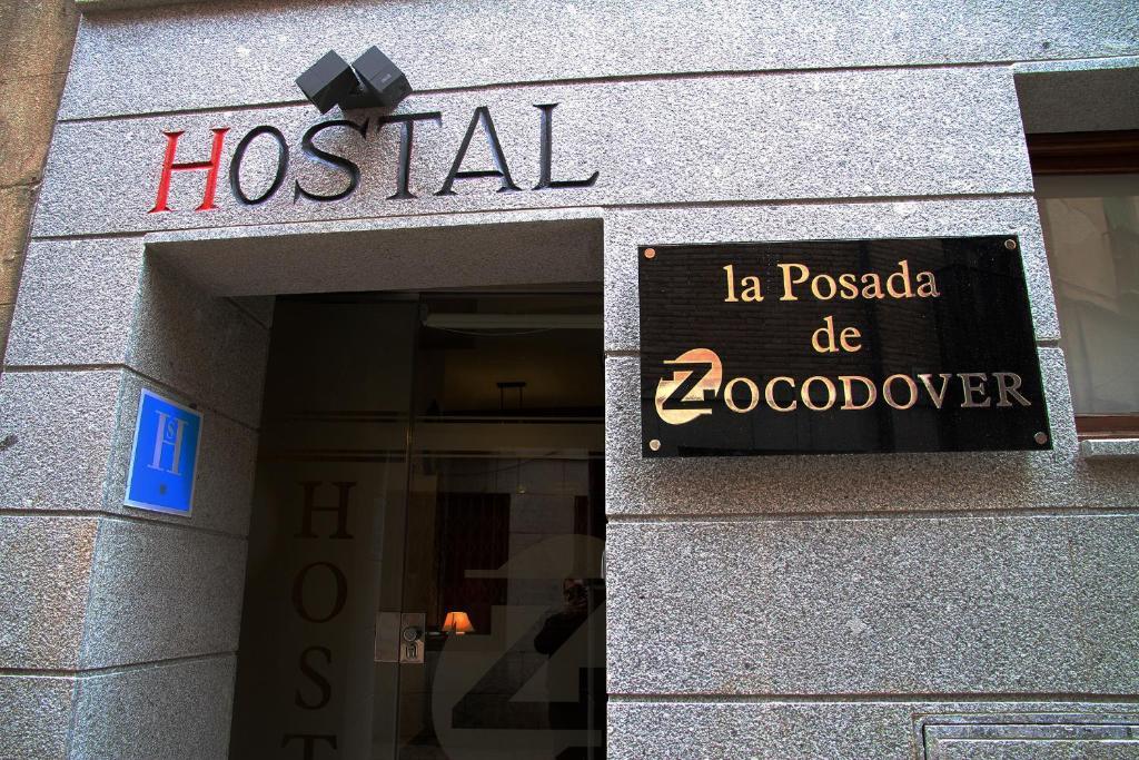 Hostal La Posada De Zocodover Toledo Bagian luar foto