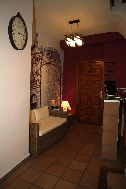 Hostal La Posada De Zocodover Toledo Bagian luar foto