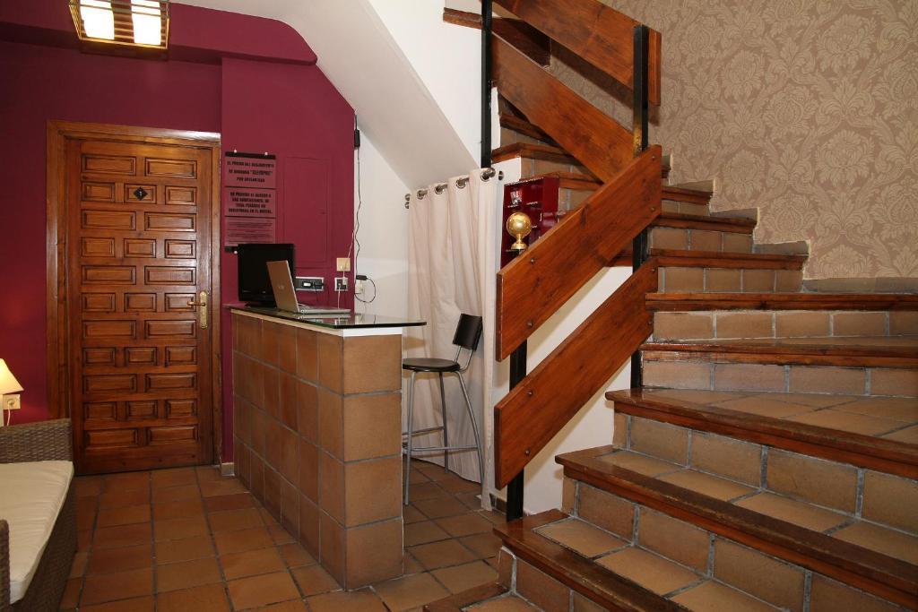 Hostal La Posada De Zocodover Toledo Bagian luar foto