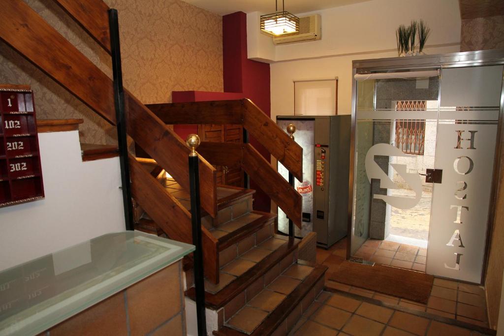 Hostal La Posada De Zocodover Toledo Bagian luar foto
