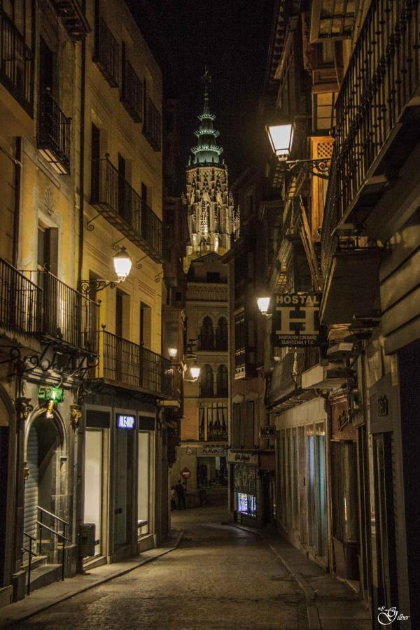 Hostal La Posada De Zocodover Toledo Bagian luar foto